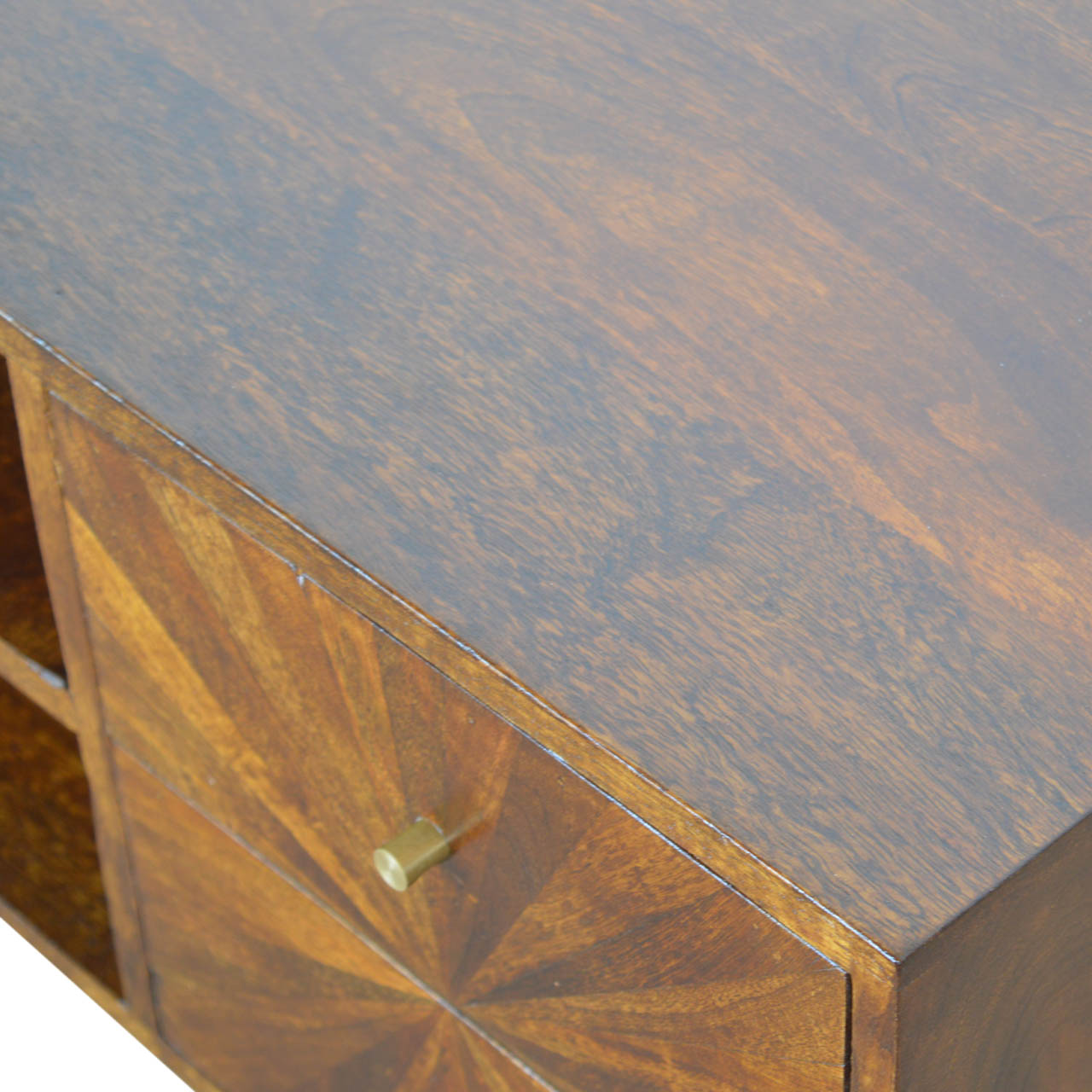 Chestnut Sunrise TV Stand - Image 7