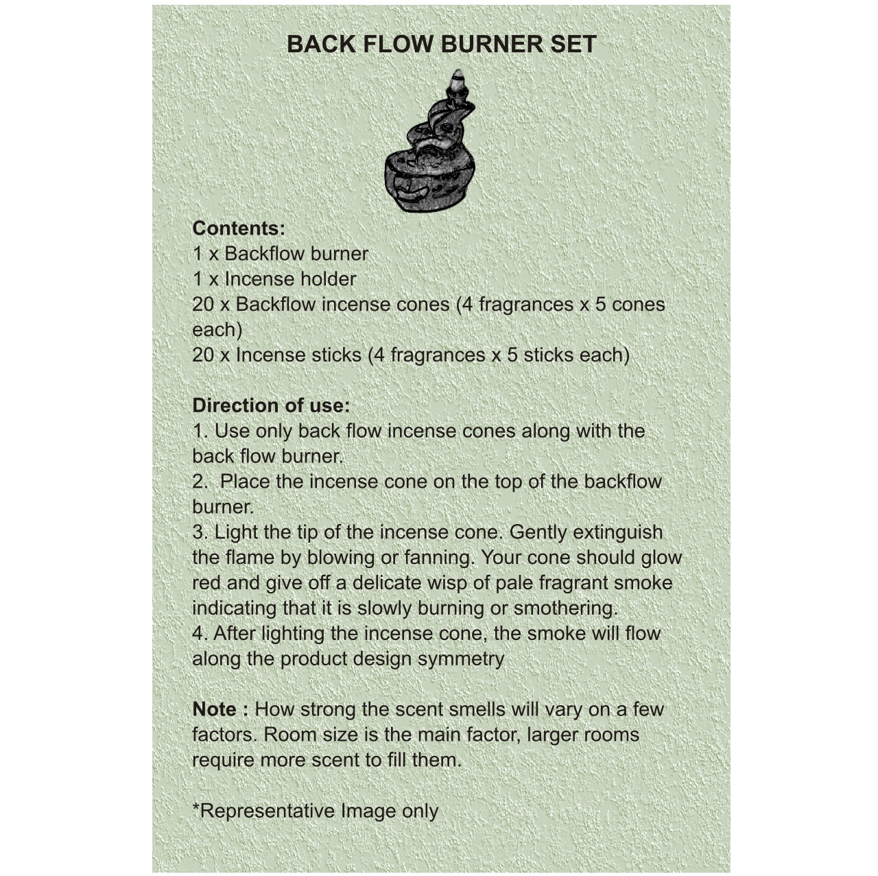 Cupped Fountain Set (Wood) - Image 9
