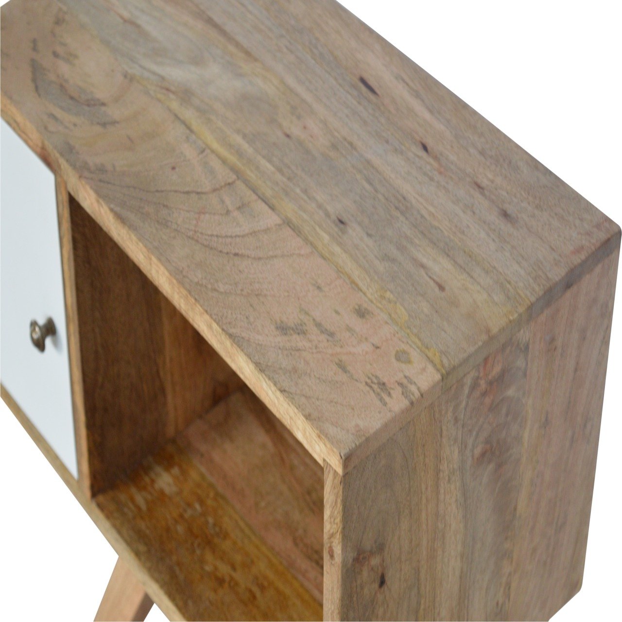 Solid Wood Tripod Bedside - Image 5