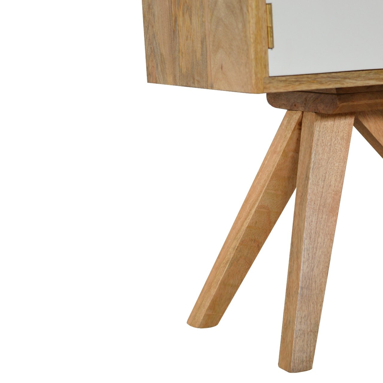 Solid Wood Tripod Bedside - Image 6