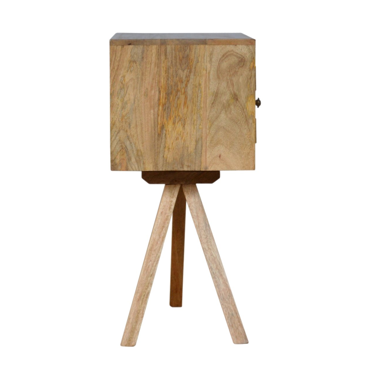 Solid Wood Tripod Bedside - Image 7