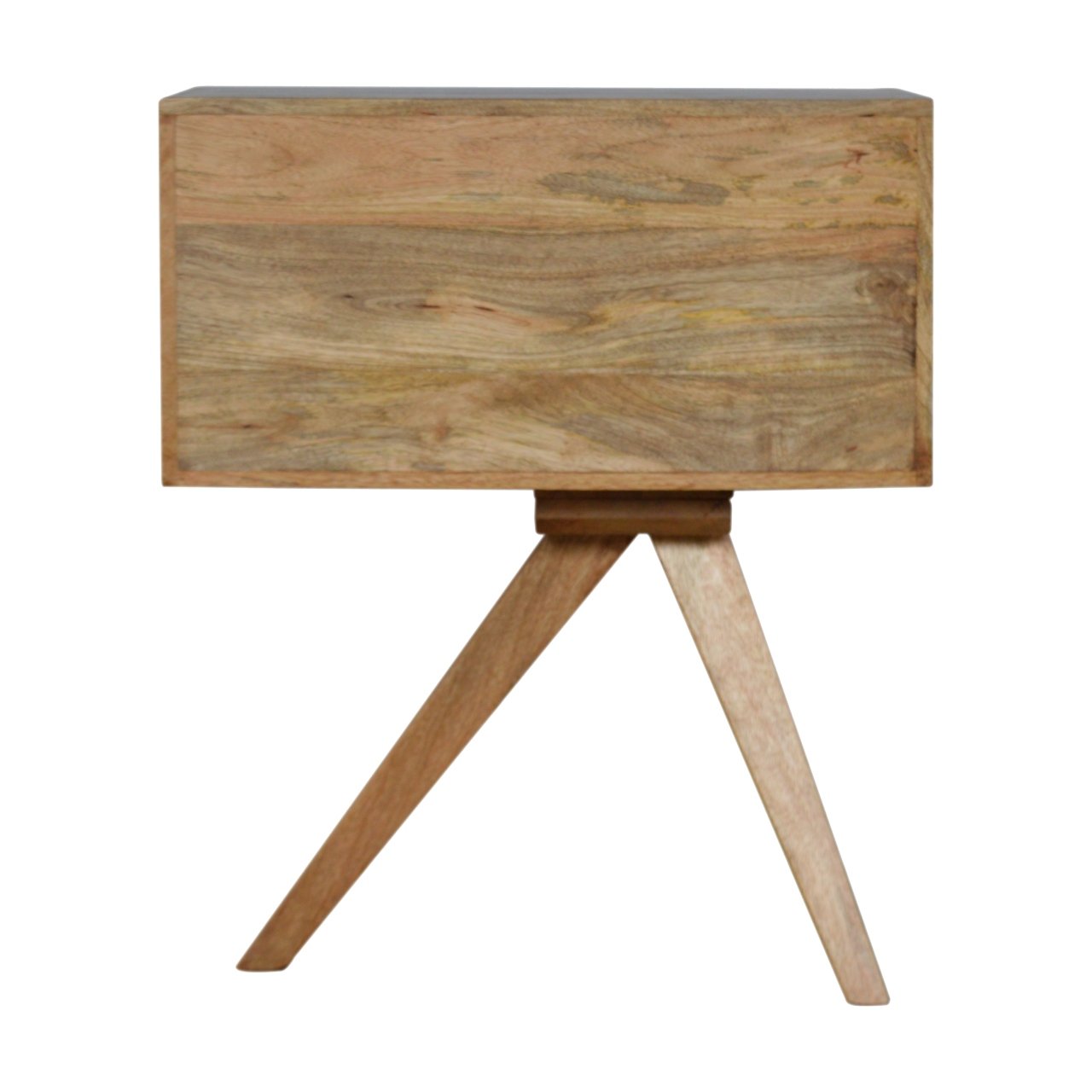 Solid Wood Tripod Bedside - Image 8