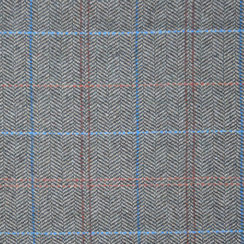 Multi Tweed Bar Stool - Image 7