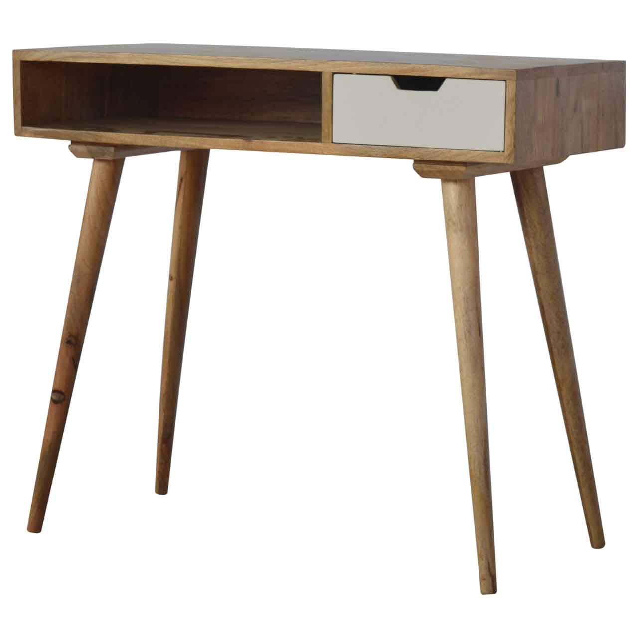 White Drawer Writing Desk - Image 2