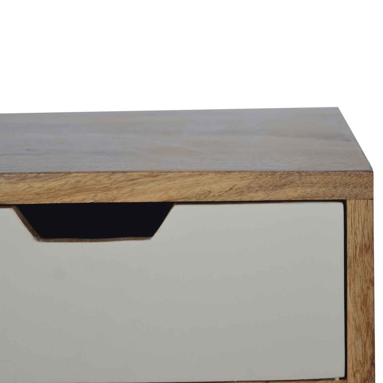 White Drawer Writing Desk - Image 3