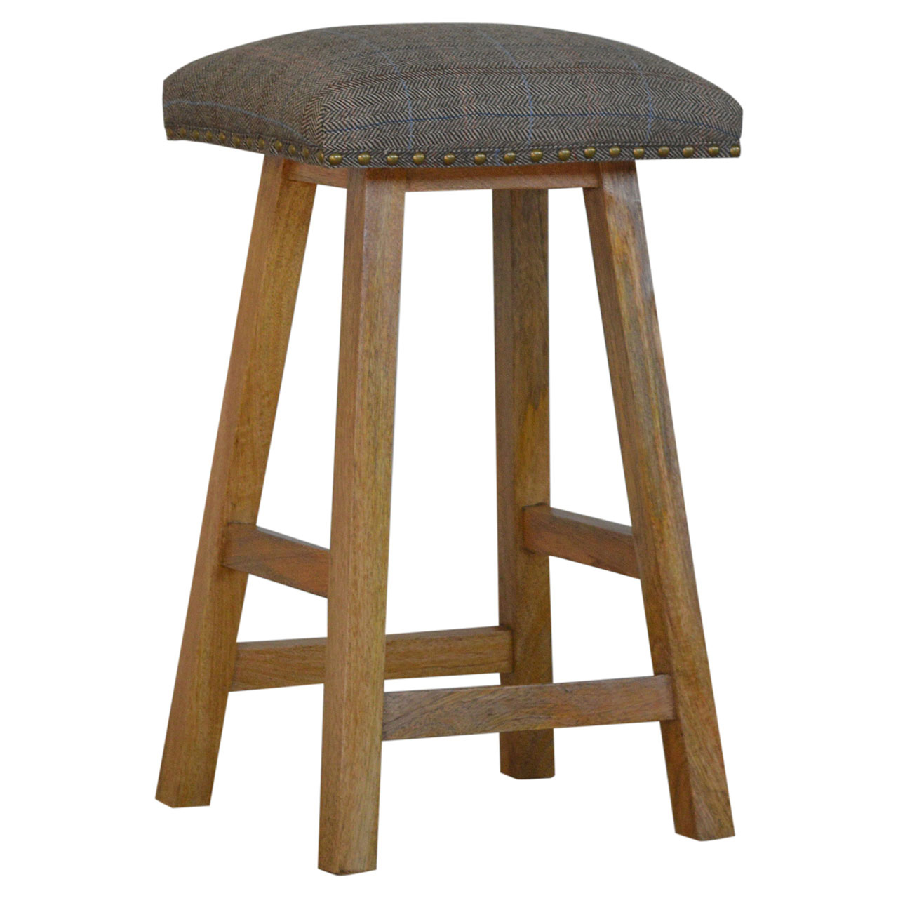 Multi Tweed Bar Stool - Image 4