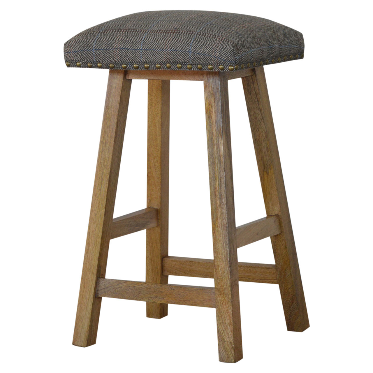 Multi Tweed Bar Stool - Image 8