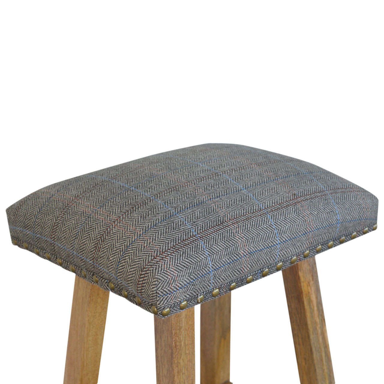 Multi Tweed Bar Stool - Image 2