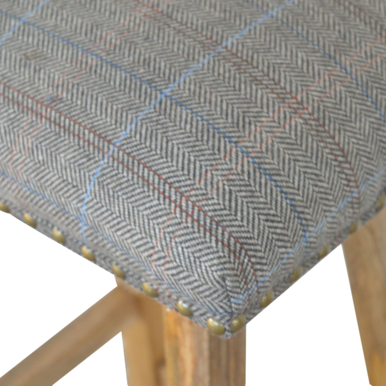 Multi Tweed Bar Stool - Image 3
