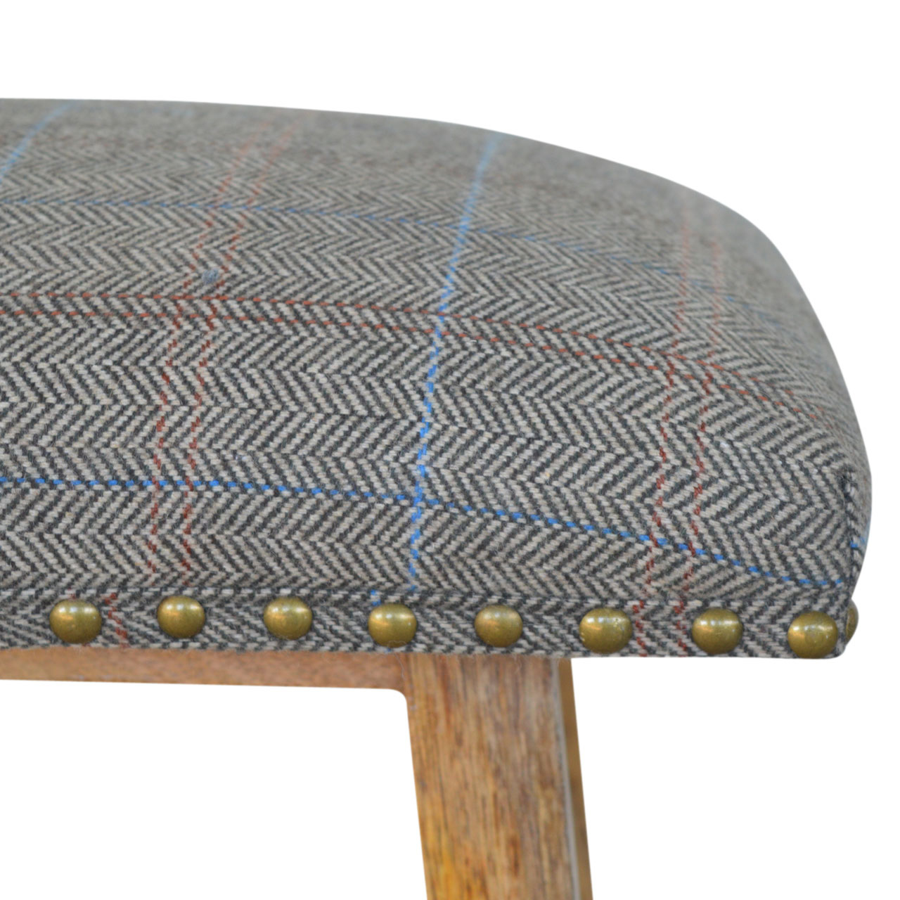 Multi Tweed Bar Stool - Image 5