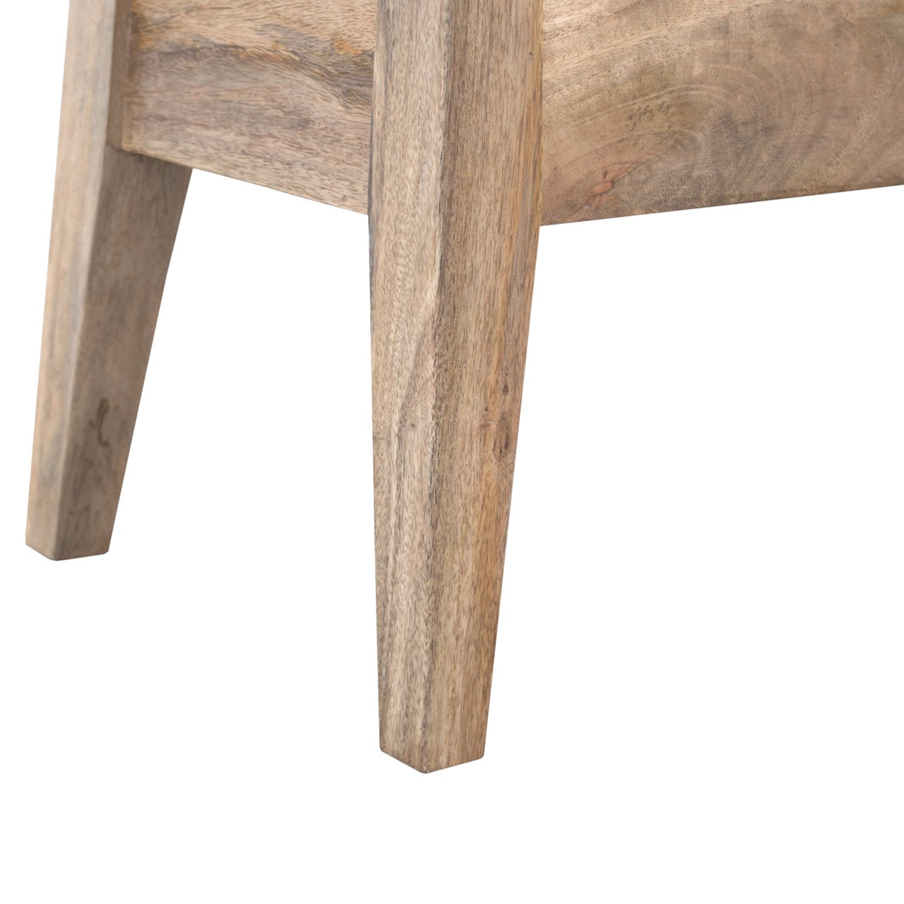 Solid Wood Lid Up Storage Bench - Image 9