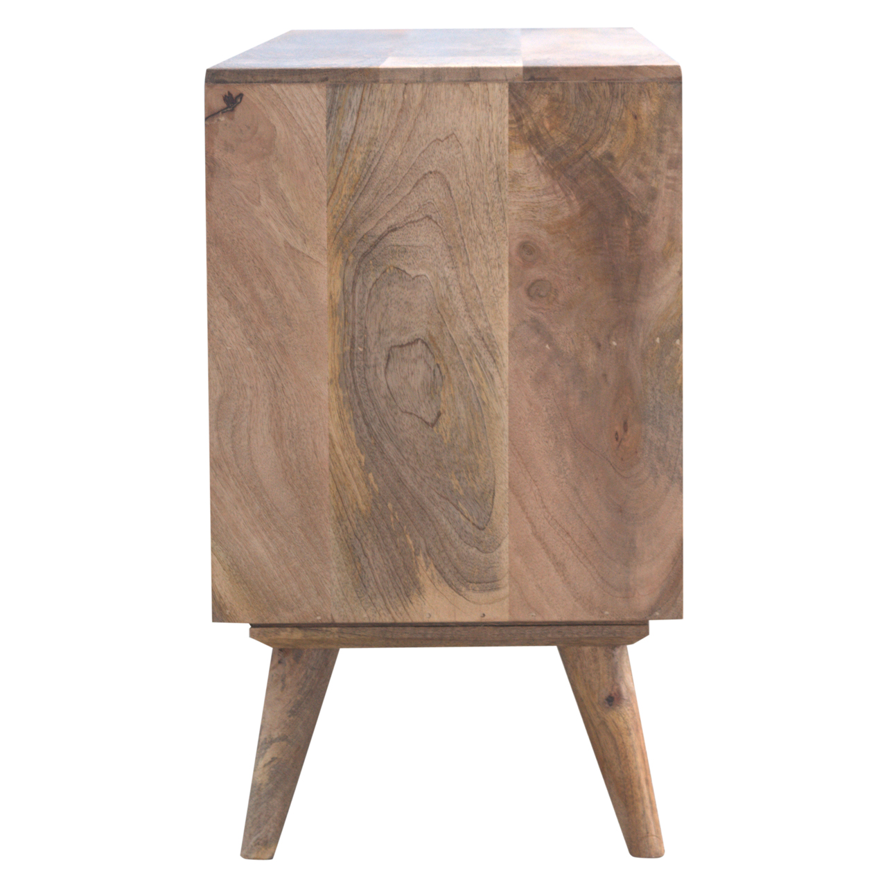 Oak-ish Multi Drawer Media Unit - Image 6