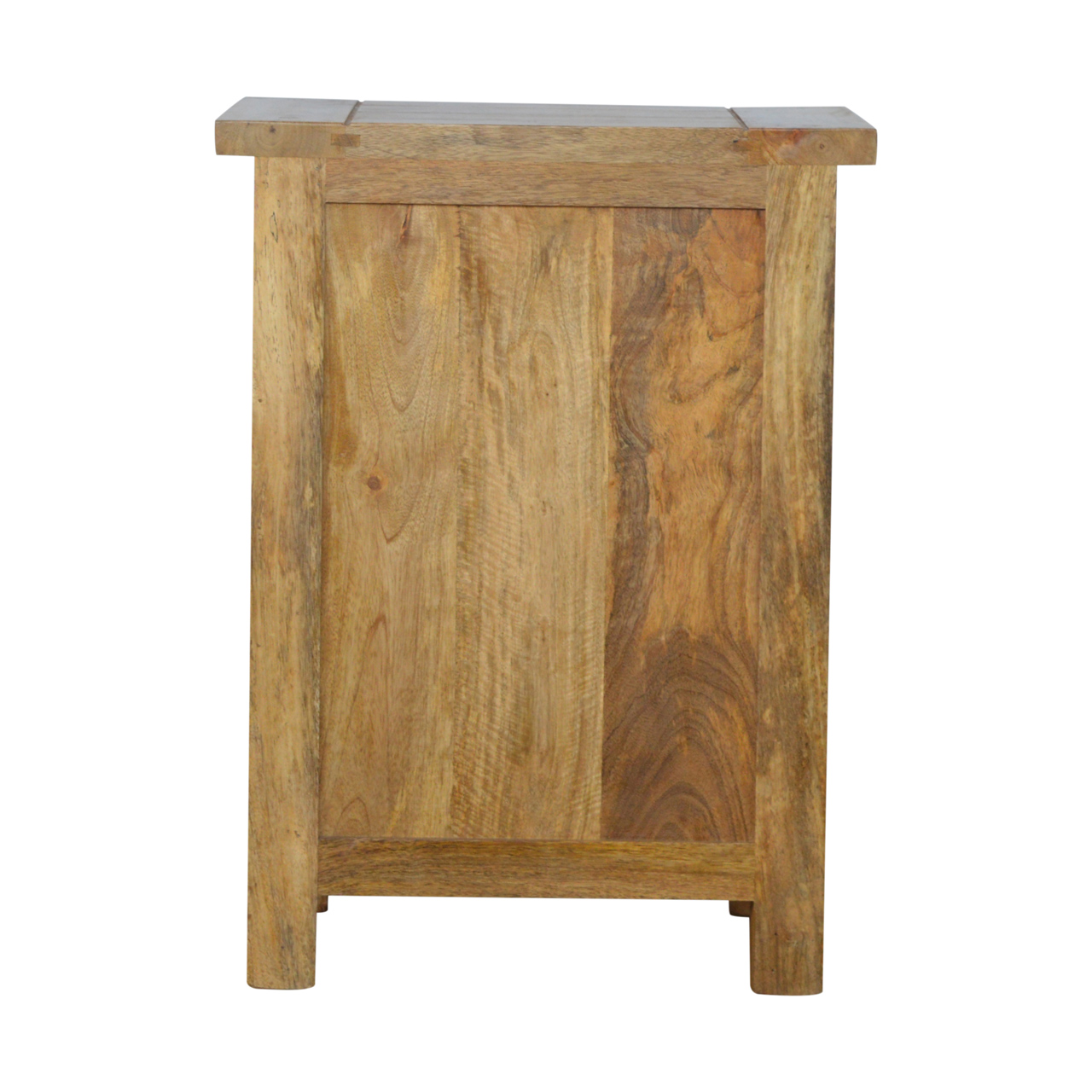 Country 3 Drawer Bedside - Image 7
