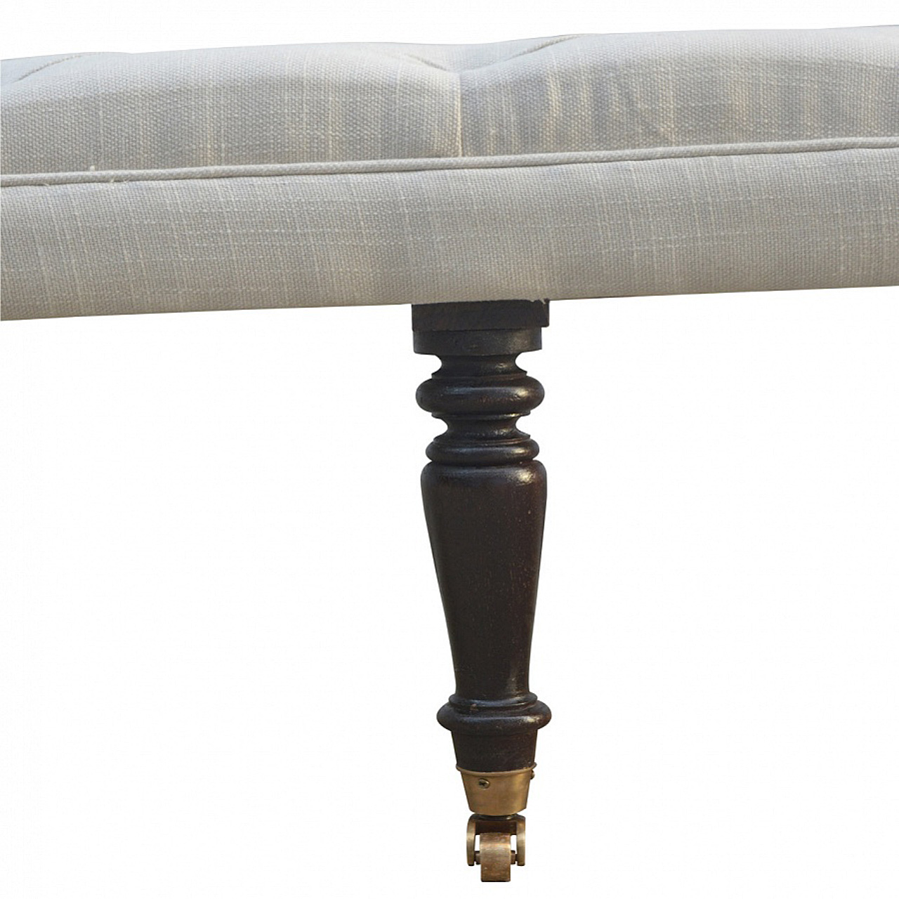 Mango Hallway Castor Bench - Image 5