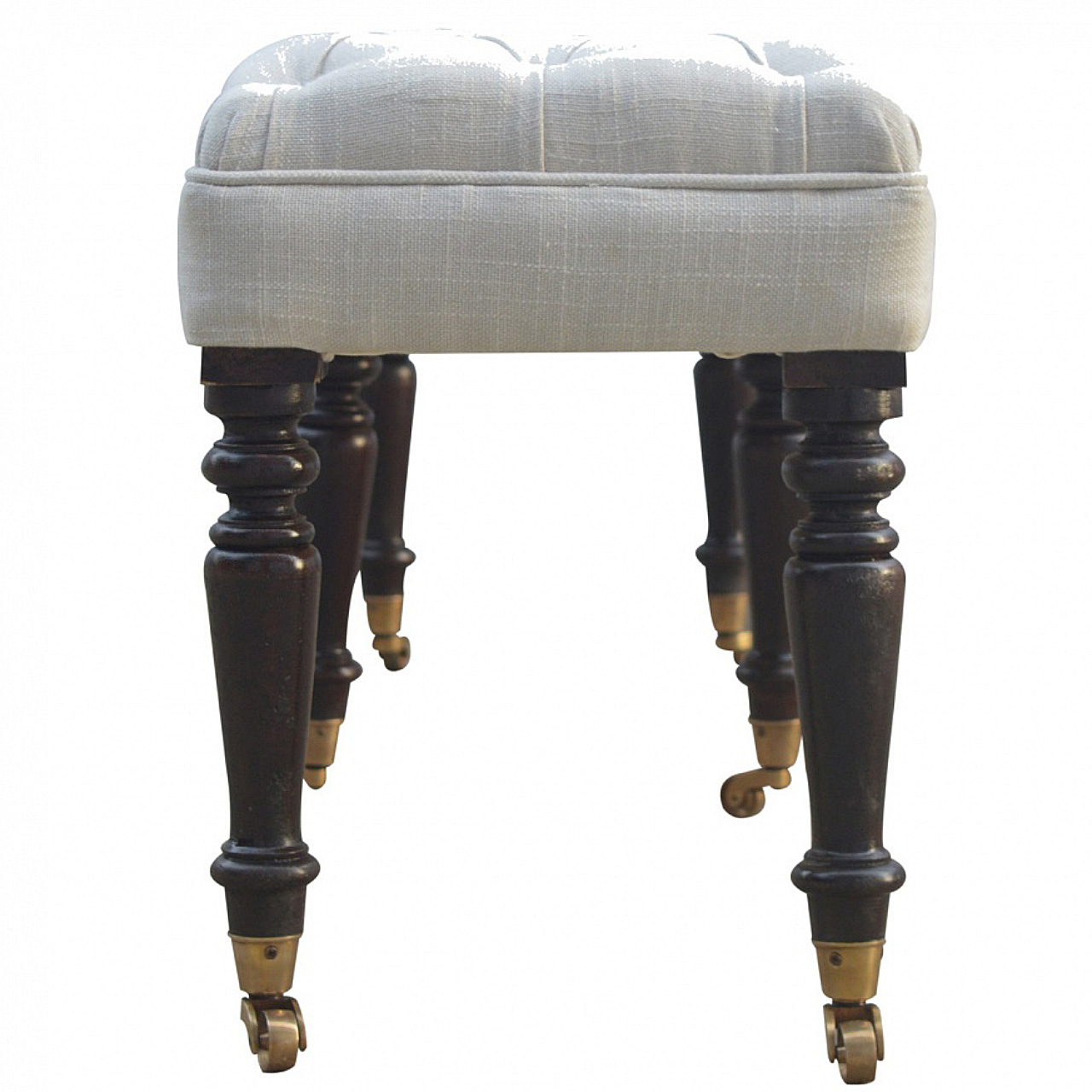 Mango Hallway Castor Bench - Image 6