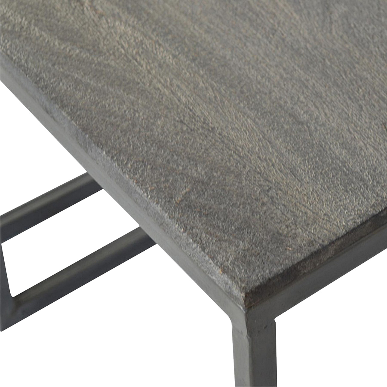 Set of 3 Iron Base Tables - Image 5