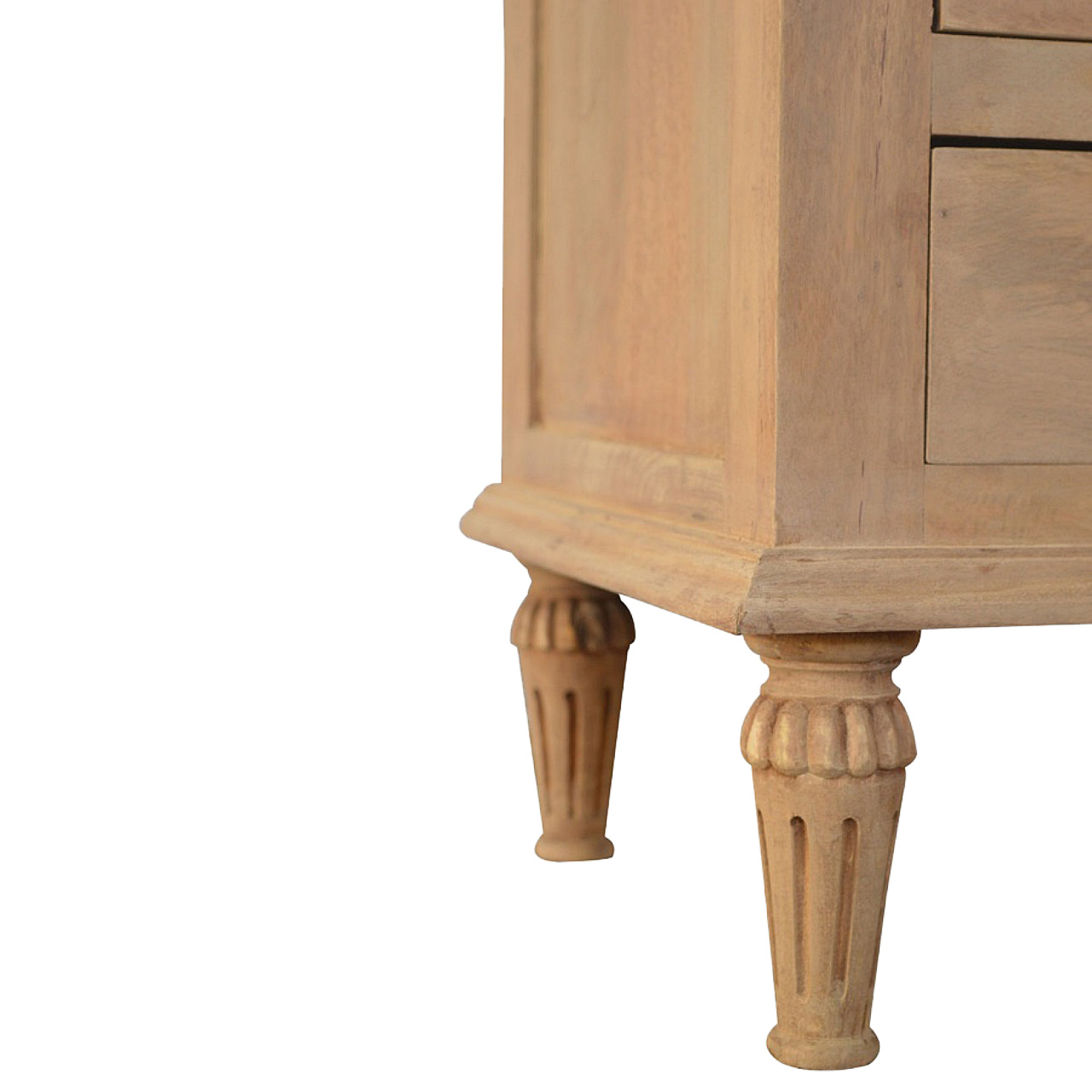 Mango Wood Chest of Drawers - Image 5