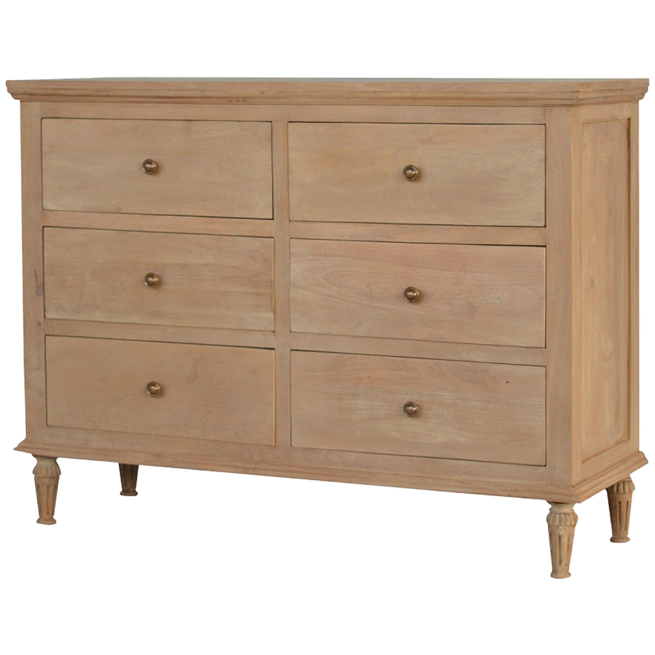 Mango Wood Chest of Drawers - Image 2