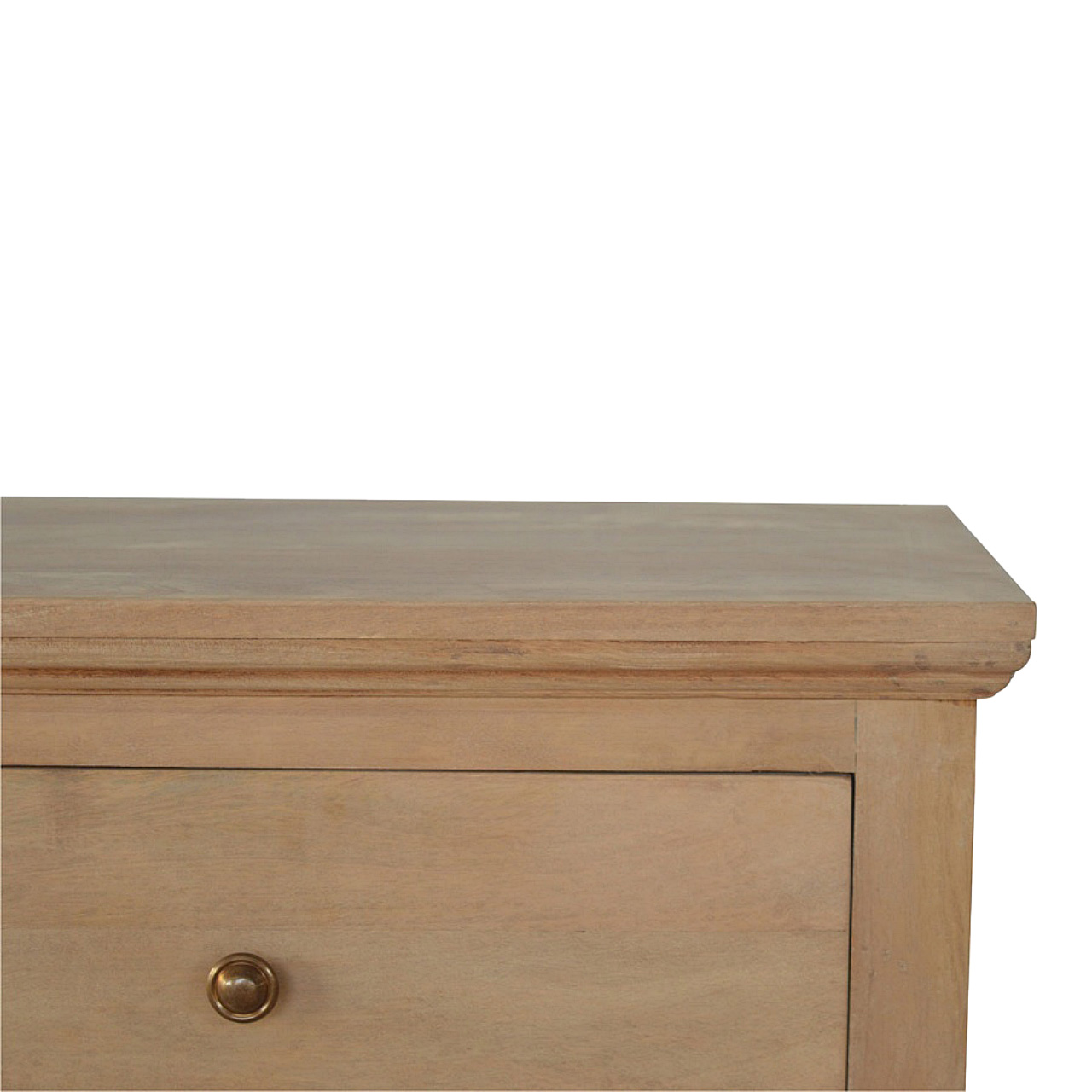 Mango Wood Chest of Drawers - Image 3