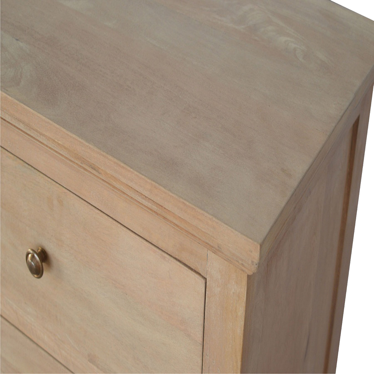 Mango Wood Chest of Drawers - Image 8