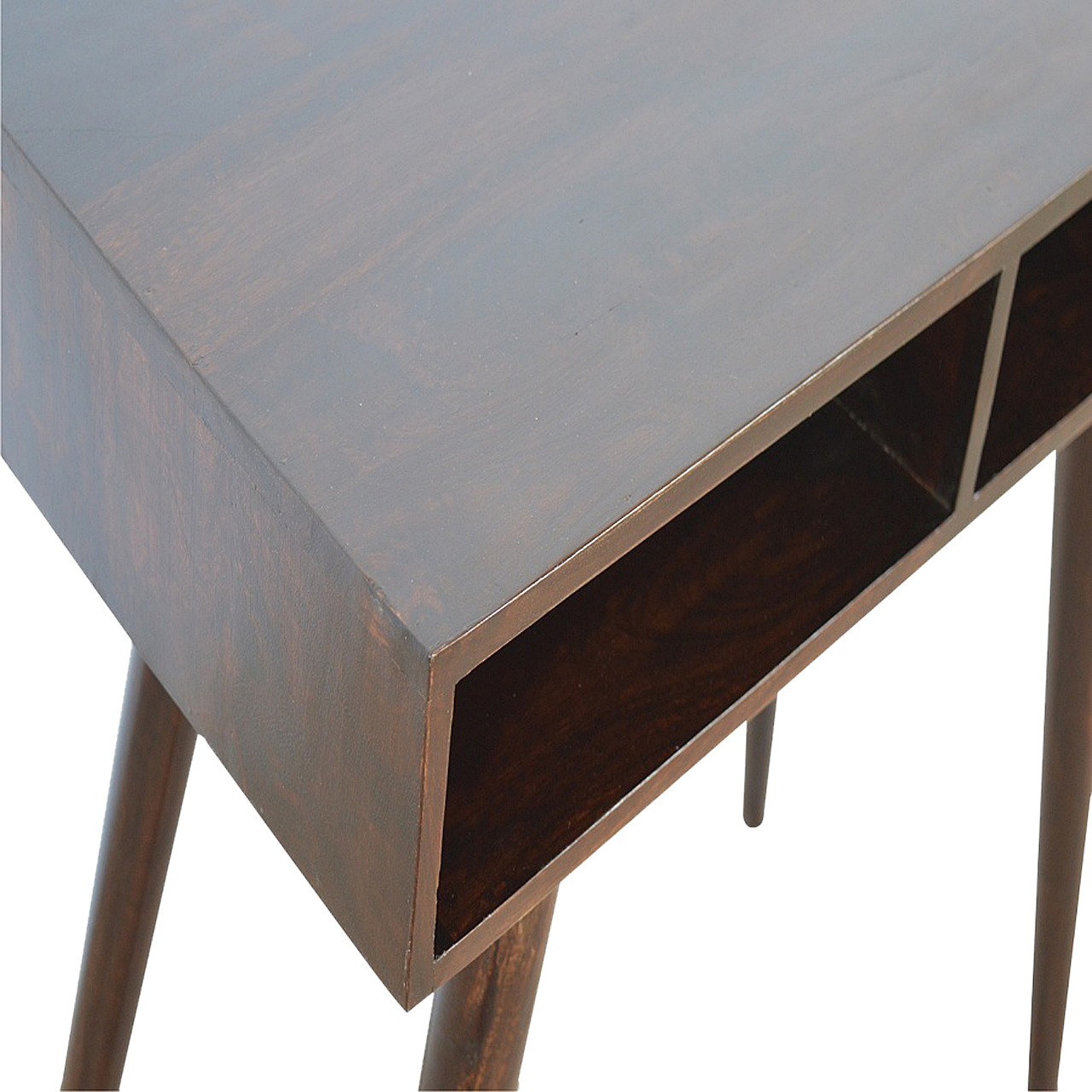 Walnut Open Writing Desk - Image 3