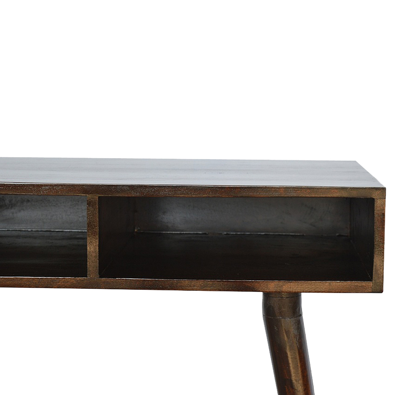Walnut Open Writing Desk - Image 5