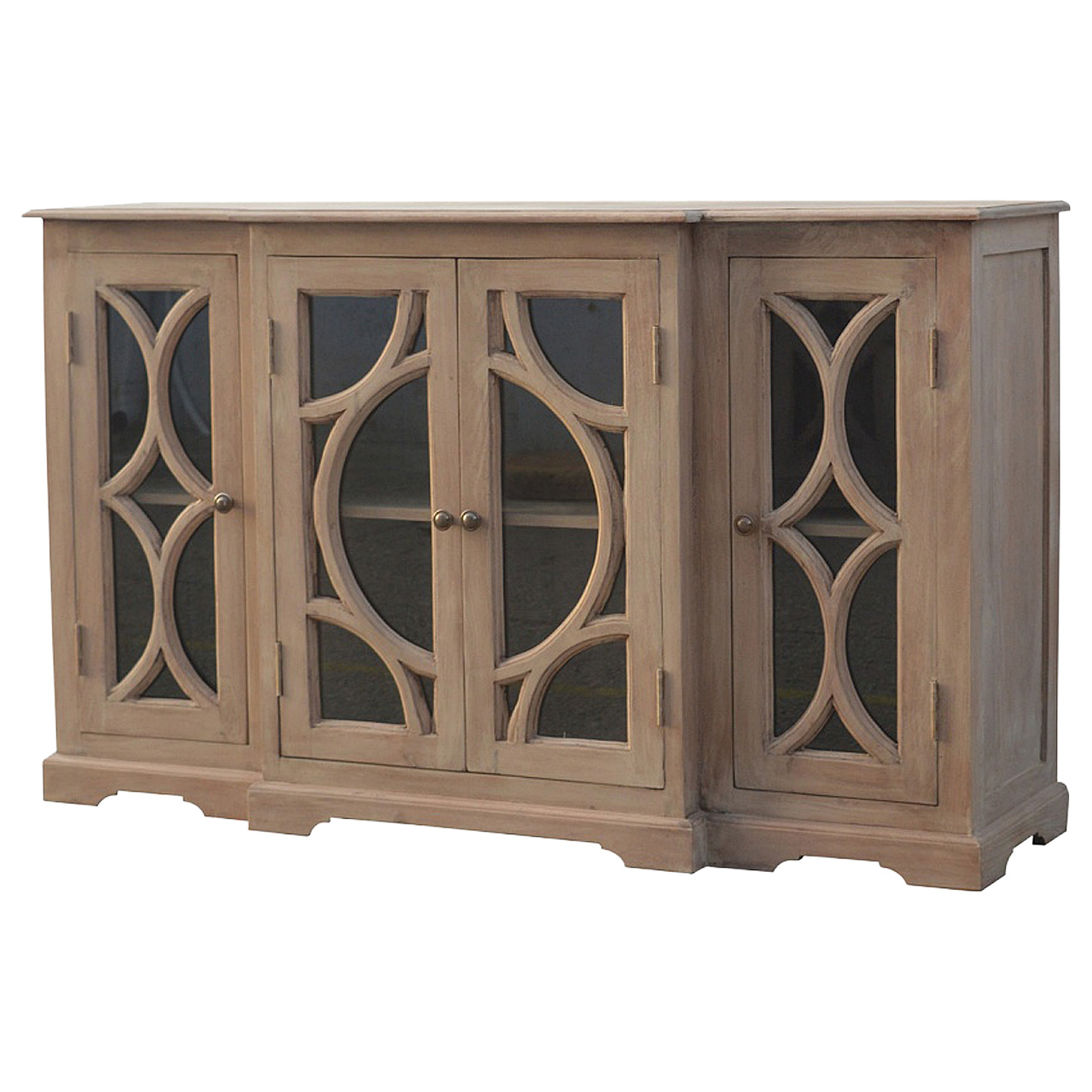 Glazed Carve Media Unit - Image 2