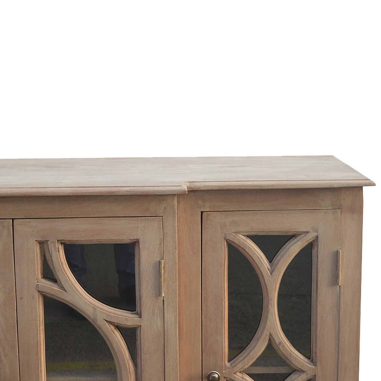 Glazed Carve Media Unit - Image 4