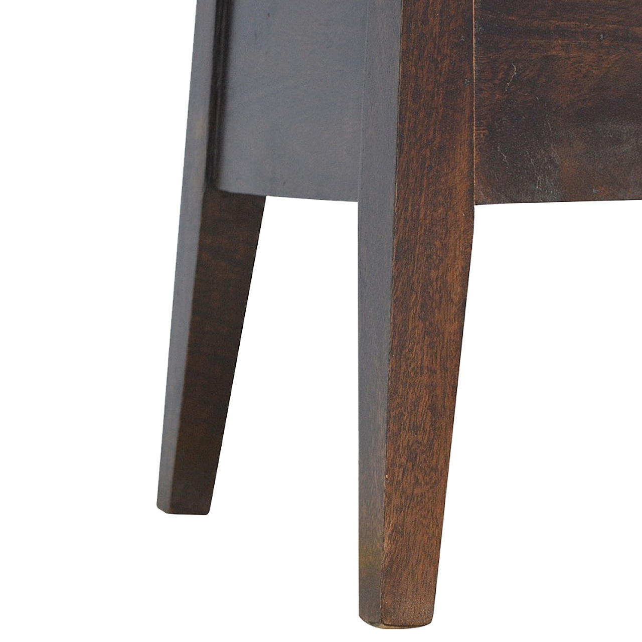 Walnut Hallway Storage Bench - Image 5