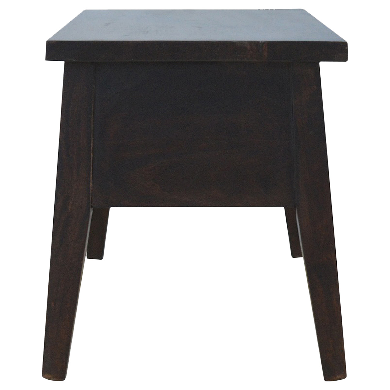 Walnut Hallway Storage Bench - Image 7