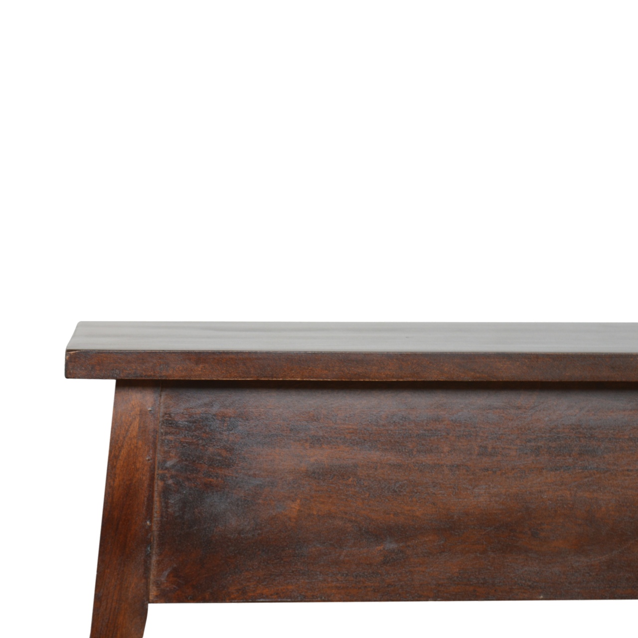 Chestnut Lid Up Storage Bench - Image 3