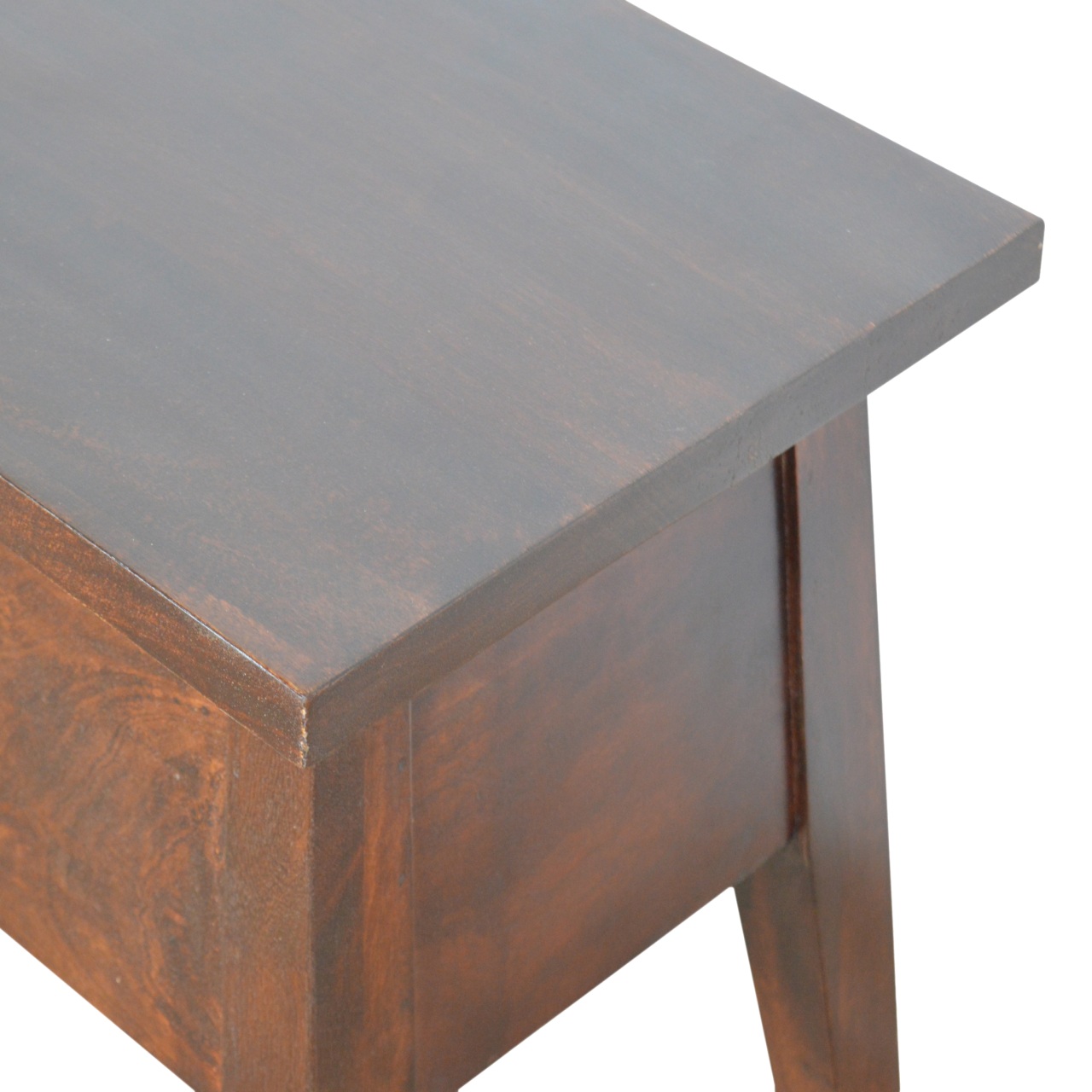 Chestnut Lid Up Storage Bench - Image 5