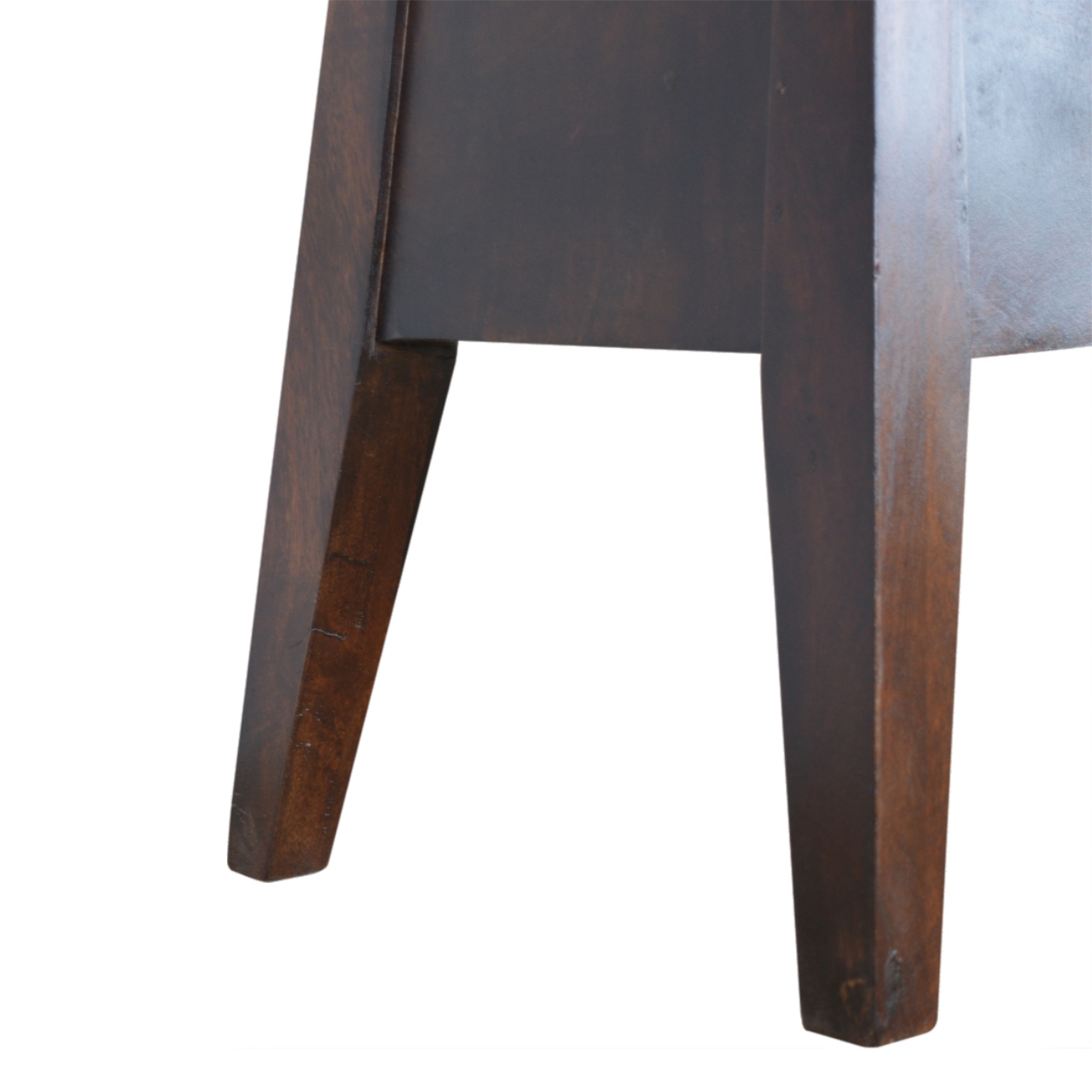 Chestnut Lid Up Storage Bench - Image 6