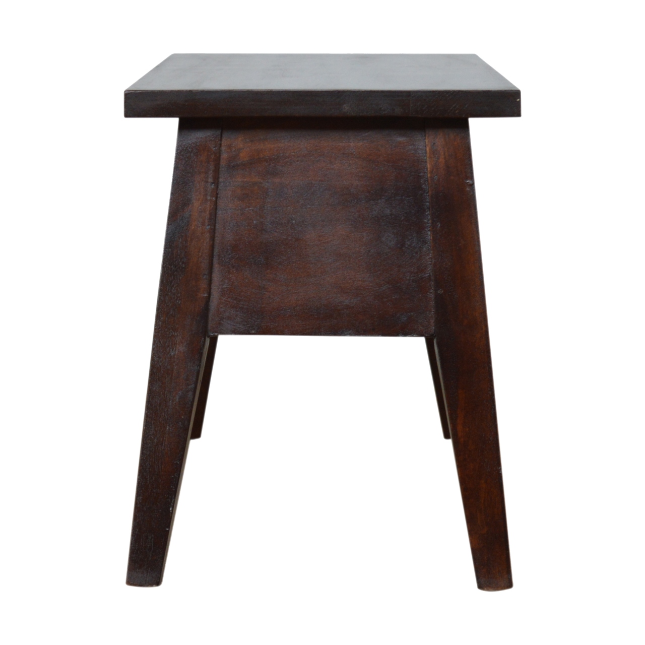 Chestnut Lid Up Storage Bench - Image 8
