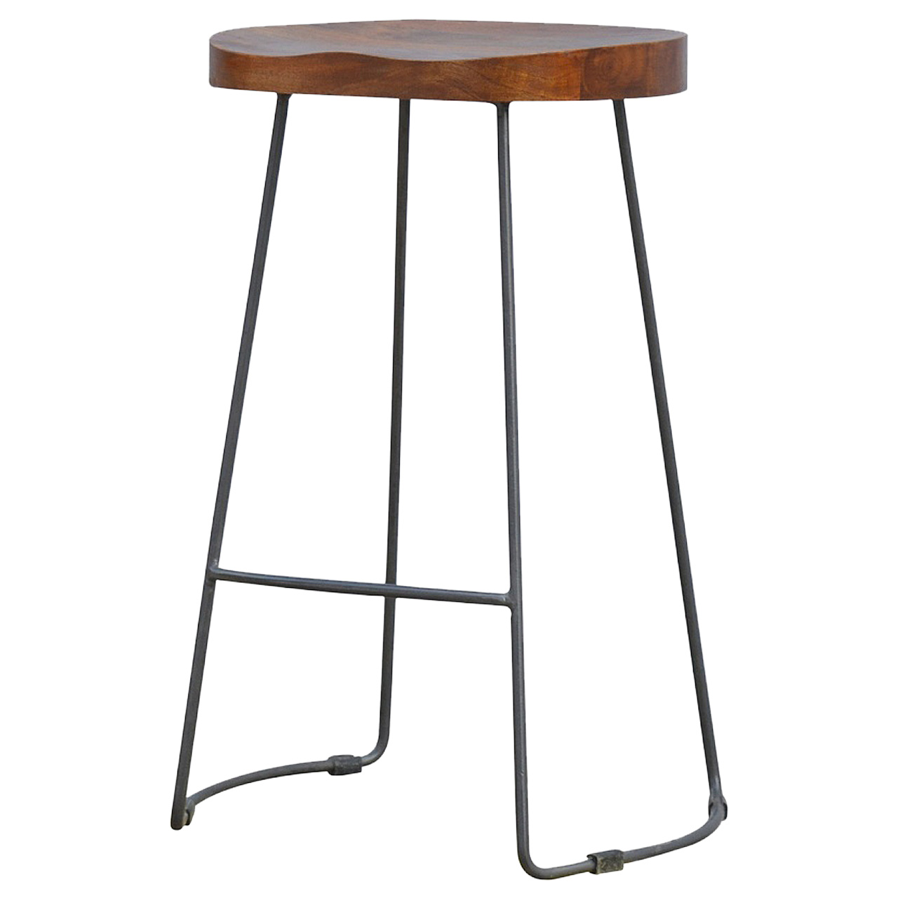 Industrial Chunky Bar Stool - Image 2
