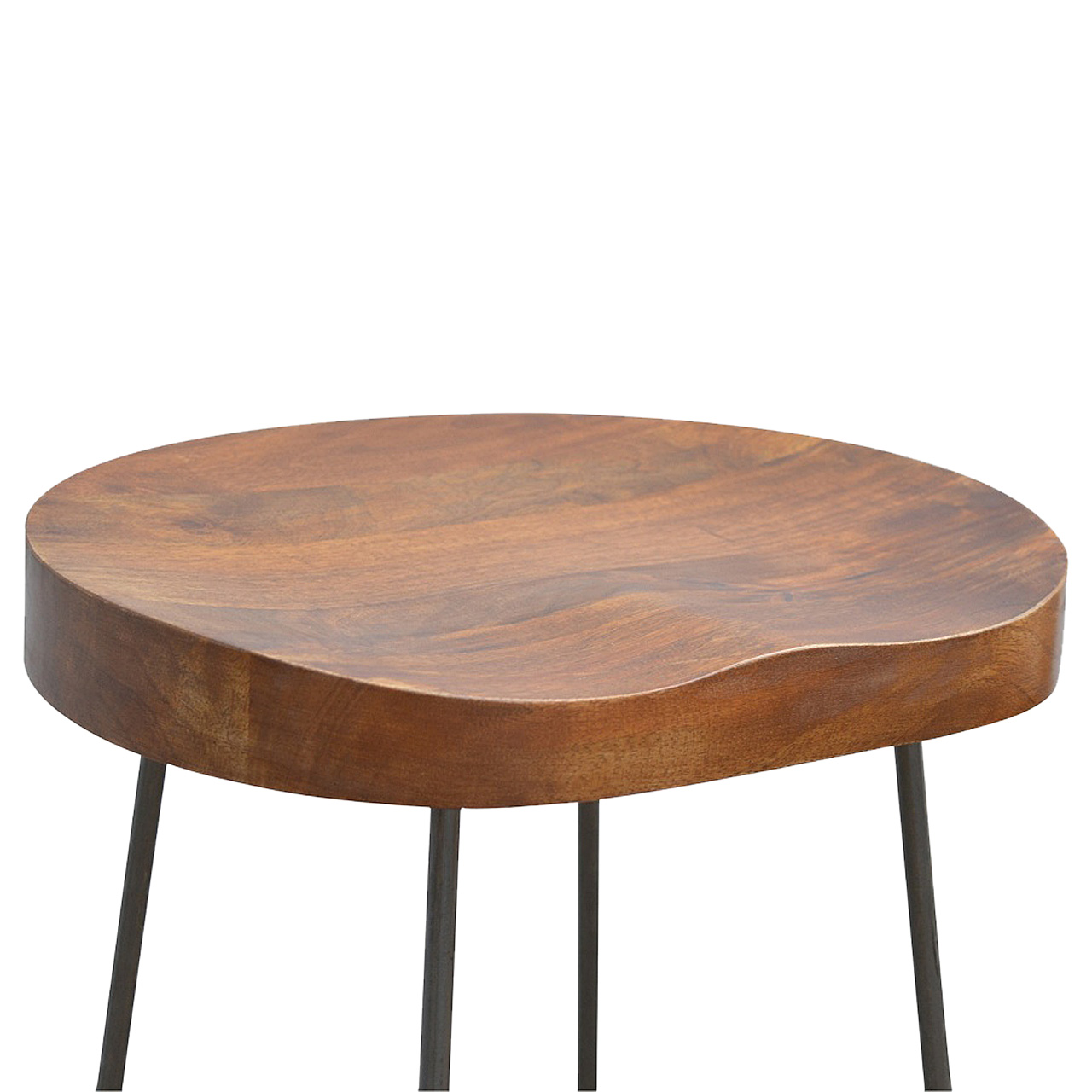 Industrial Chunky Bar Stool - Image 4