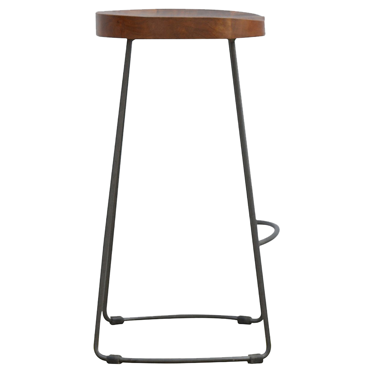 Industrial Chunky Bar Stool - Image 6