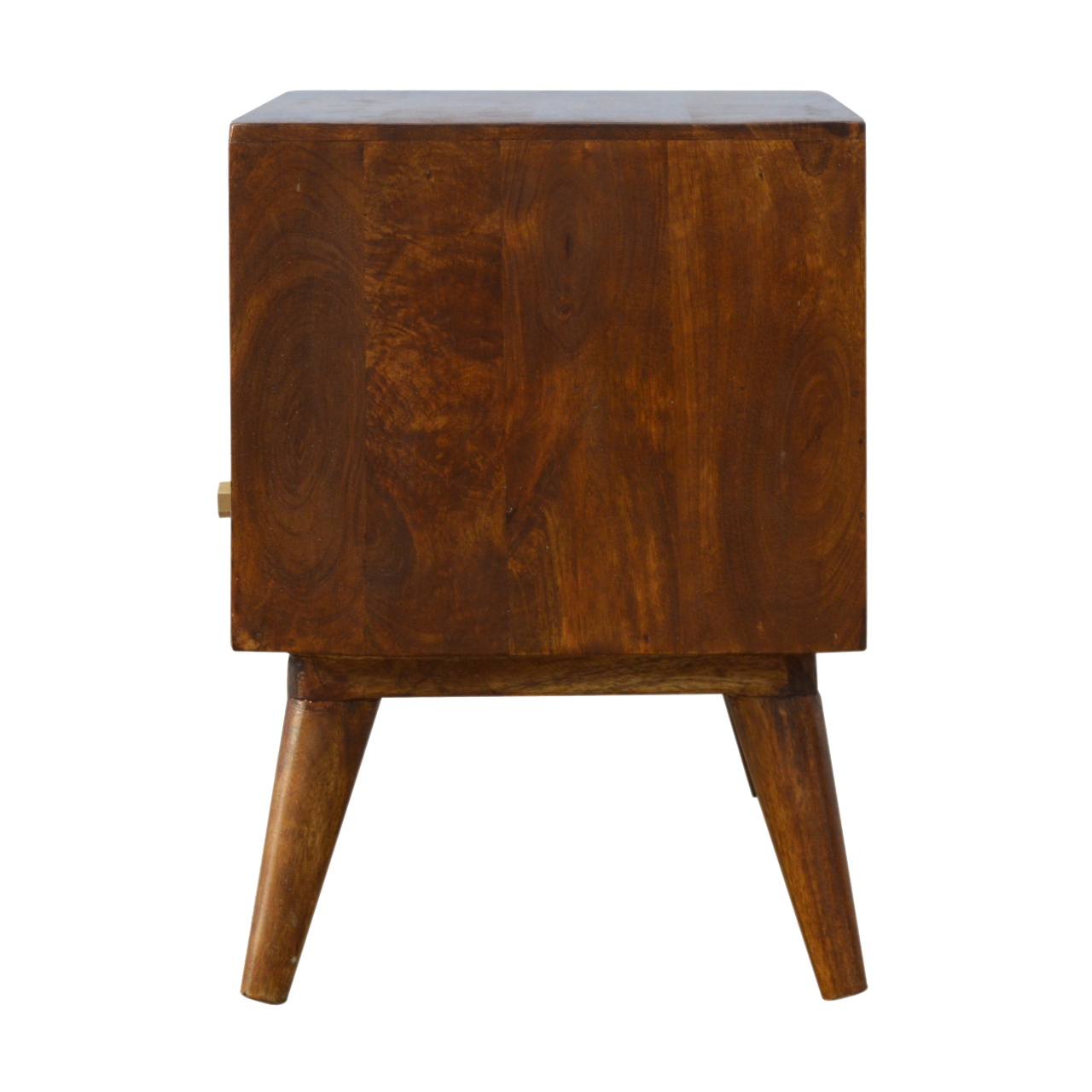 Gold Art Pattern Drawer Media Unit - Image 7