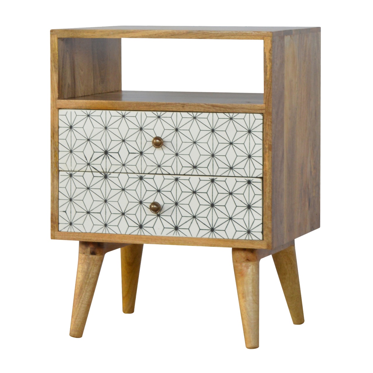 Prima Bedside with Open Slot - Image 2