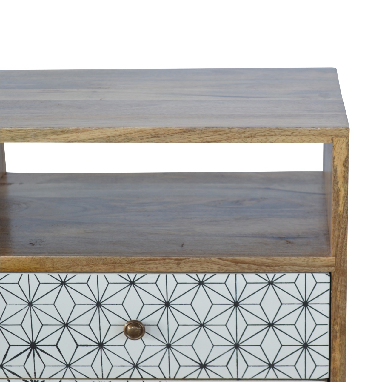 Prima Bedside with Open Slot - Image 4