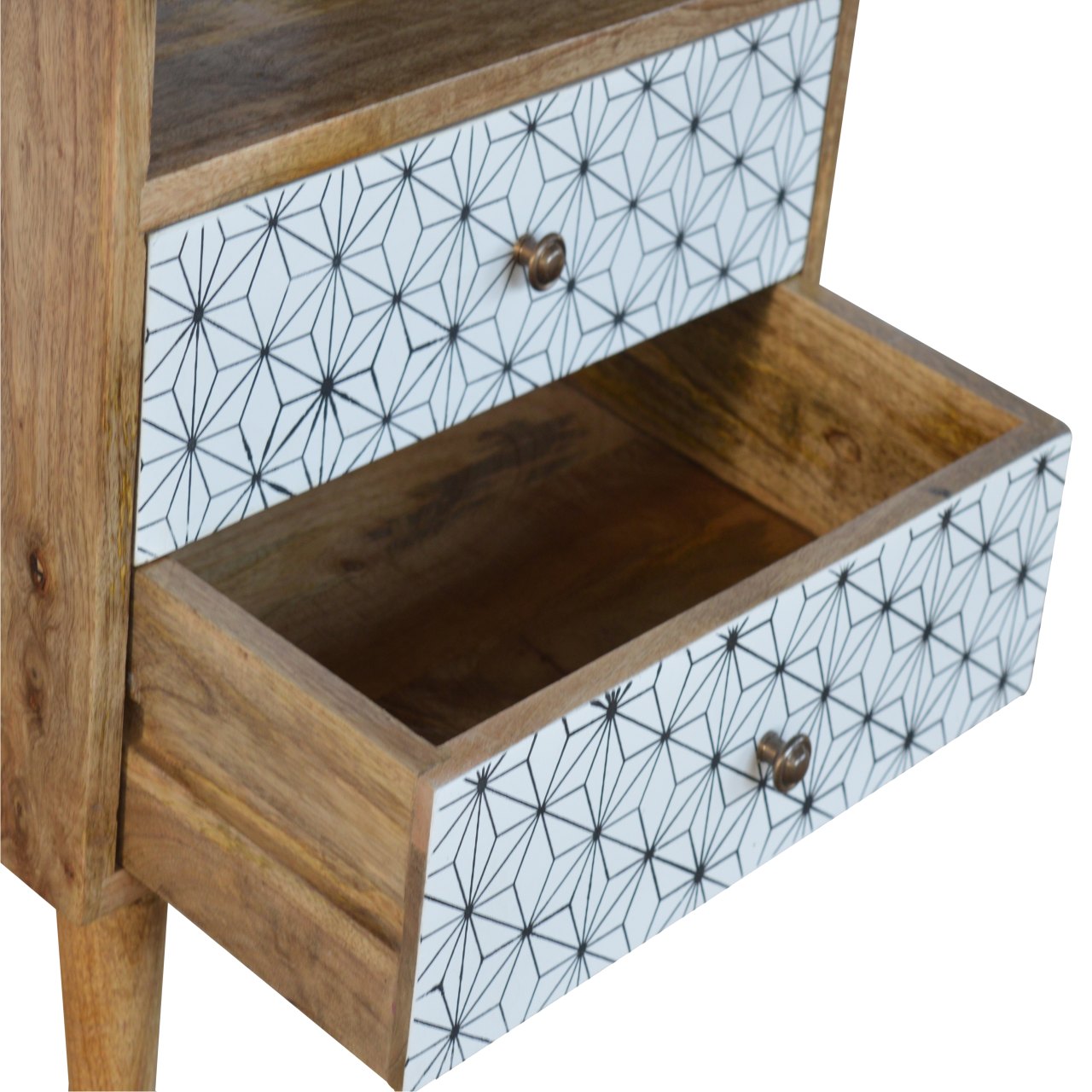 Prima Bedside with Open Slot - Image 6