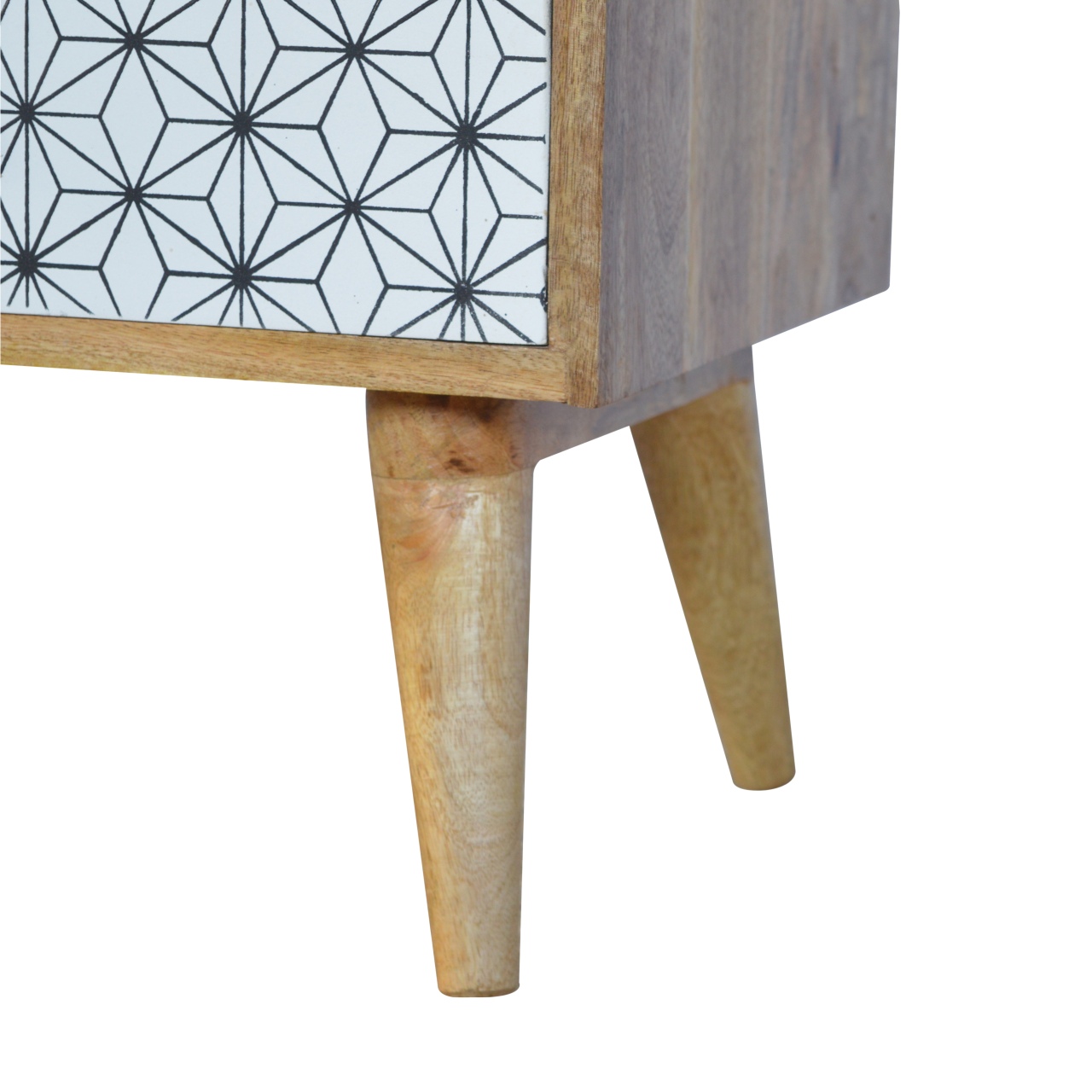 Prima Bedside with Open Slot - Image 5