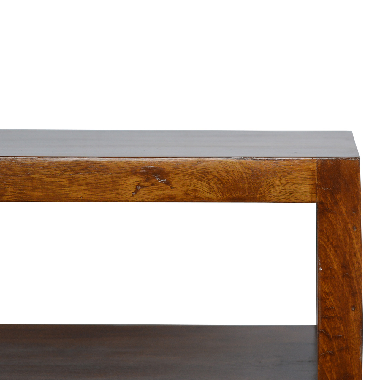 Gold Bar Chestnut TV Unit - Image 6