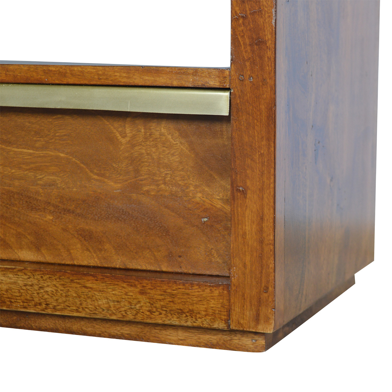 Gold Bar Chestnut TV Unit - Image 3