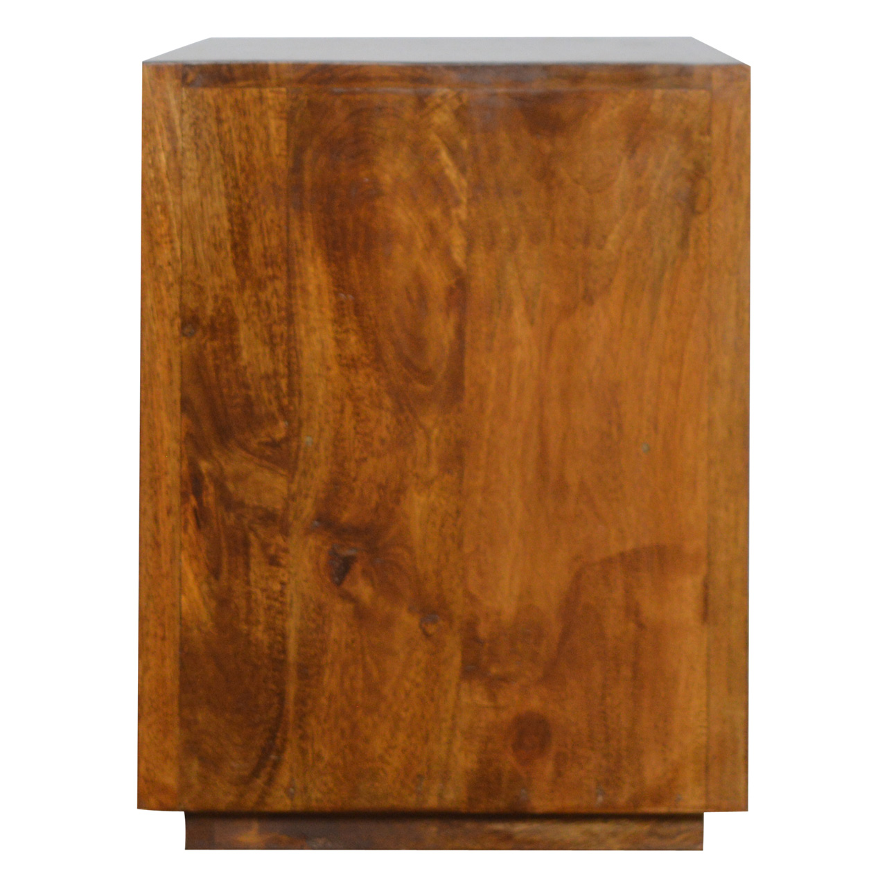 Gold Bar Chestnut TV Unit - Image 7