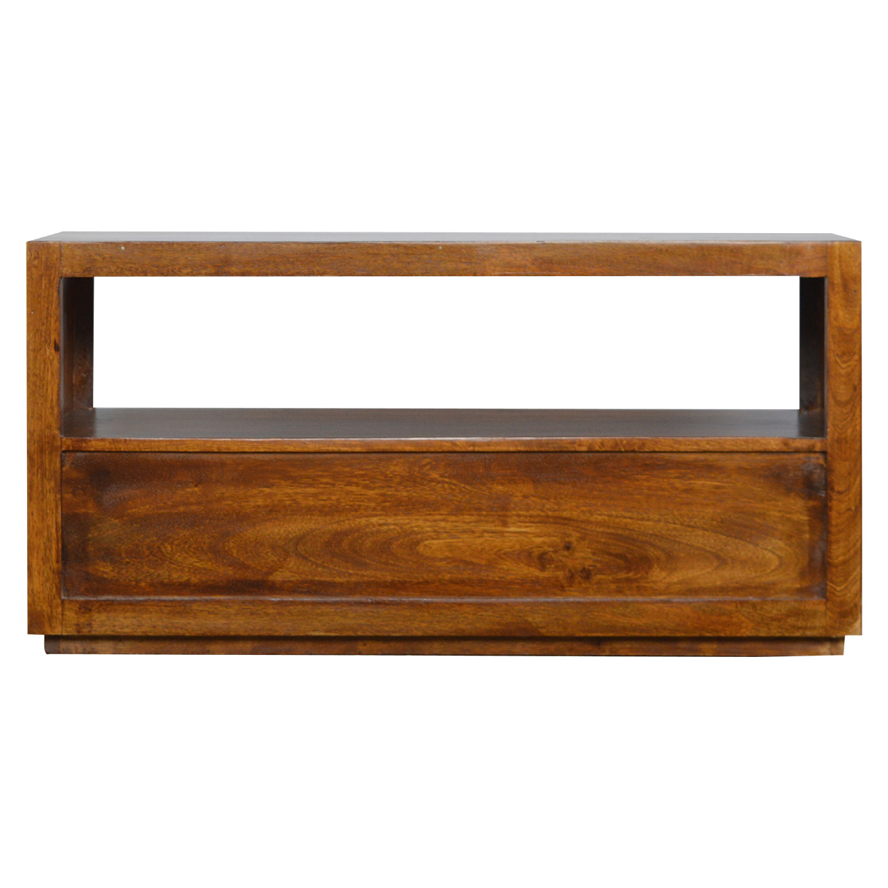 Gold Bar Chestnut TV Unit - Image 8