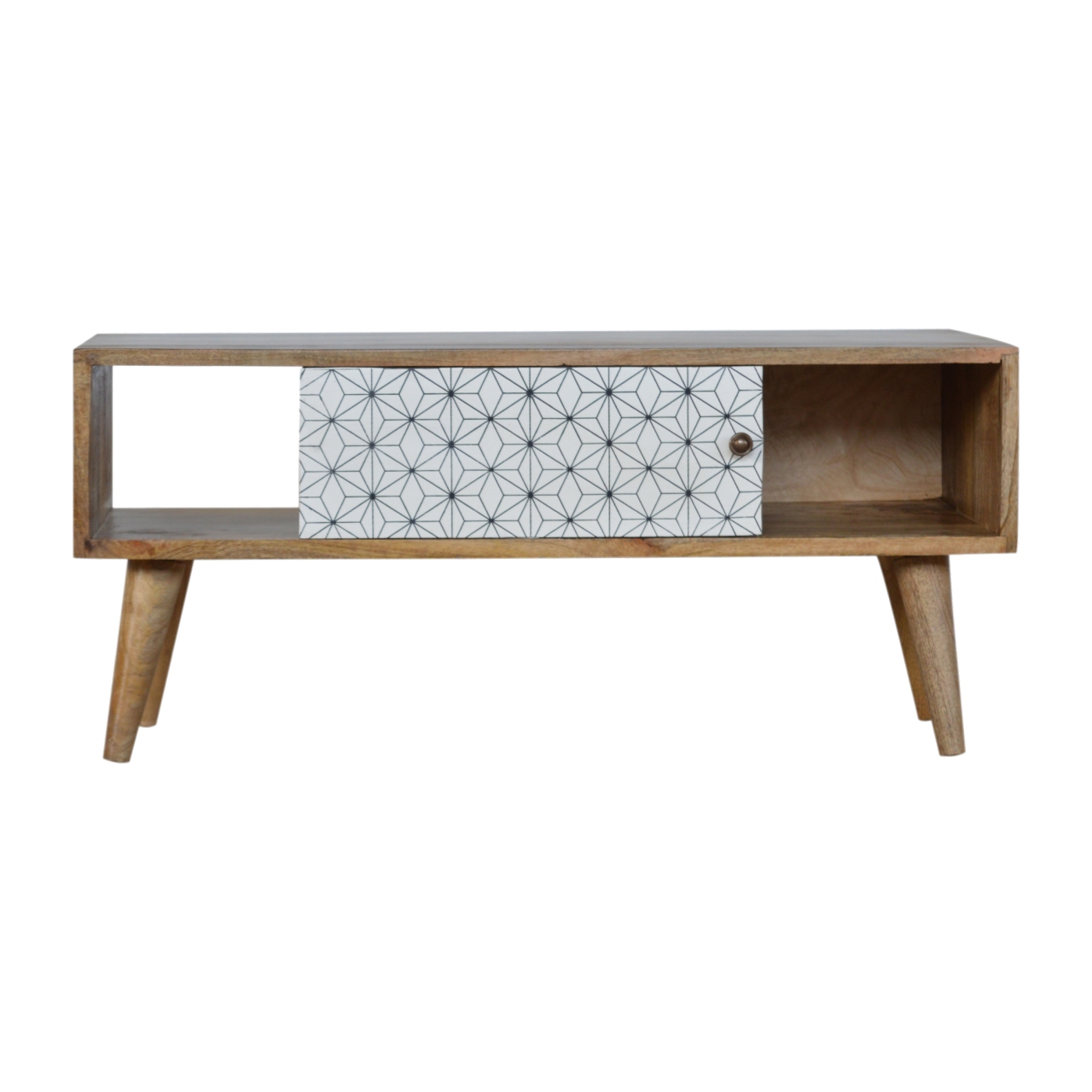 Prima Sliding Door Media Unit - Image 2