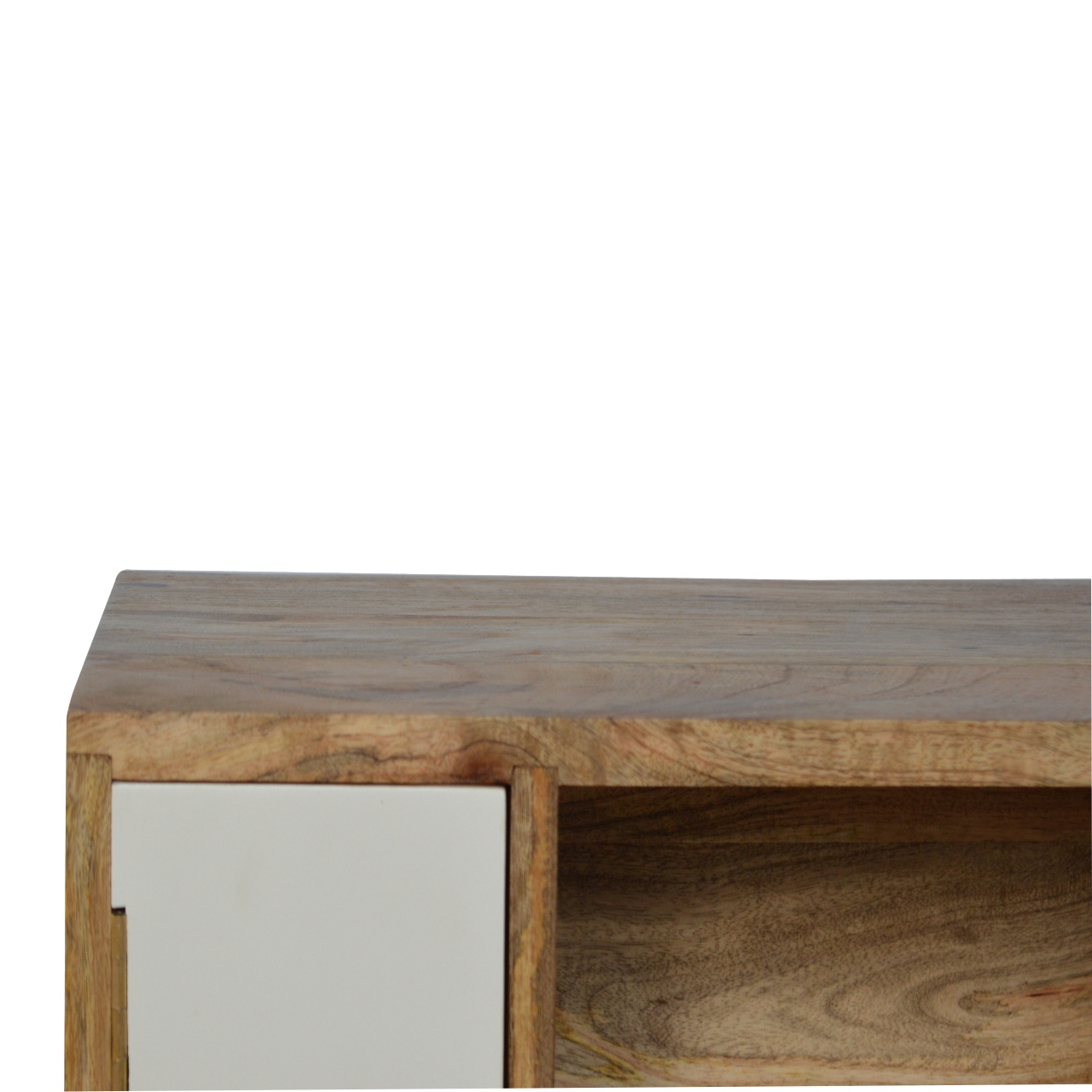 Solid Wood Tripod Bedside - Image 3