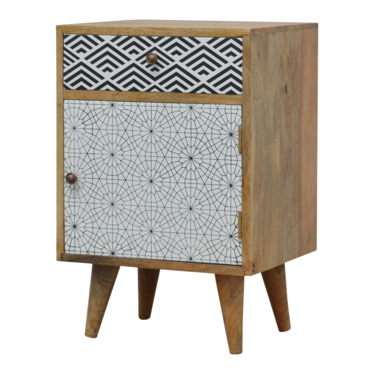 Mixed Pattern Bedside - Image 3