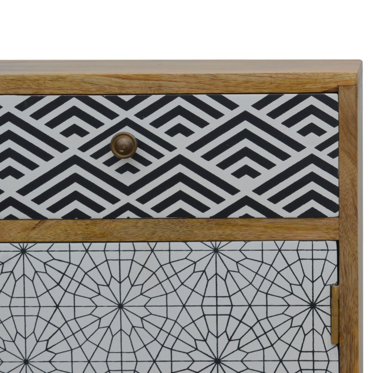 Mixed Pattern Bedside - Image 5